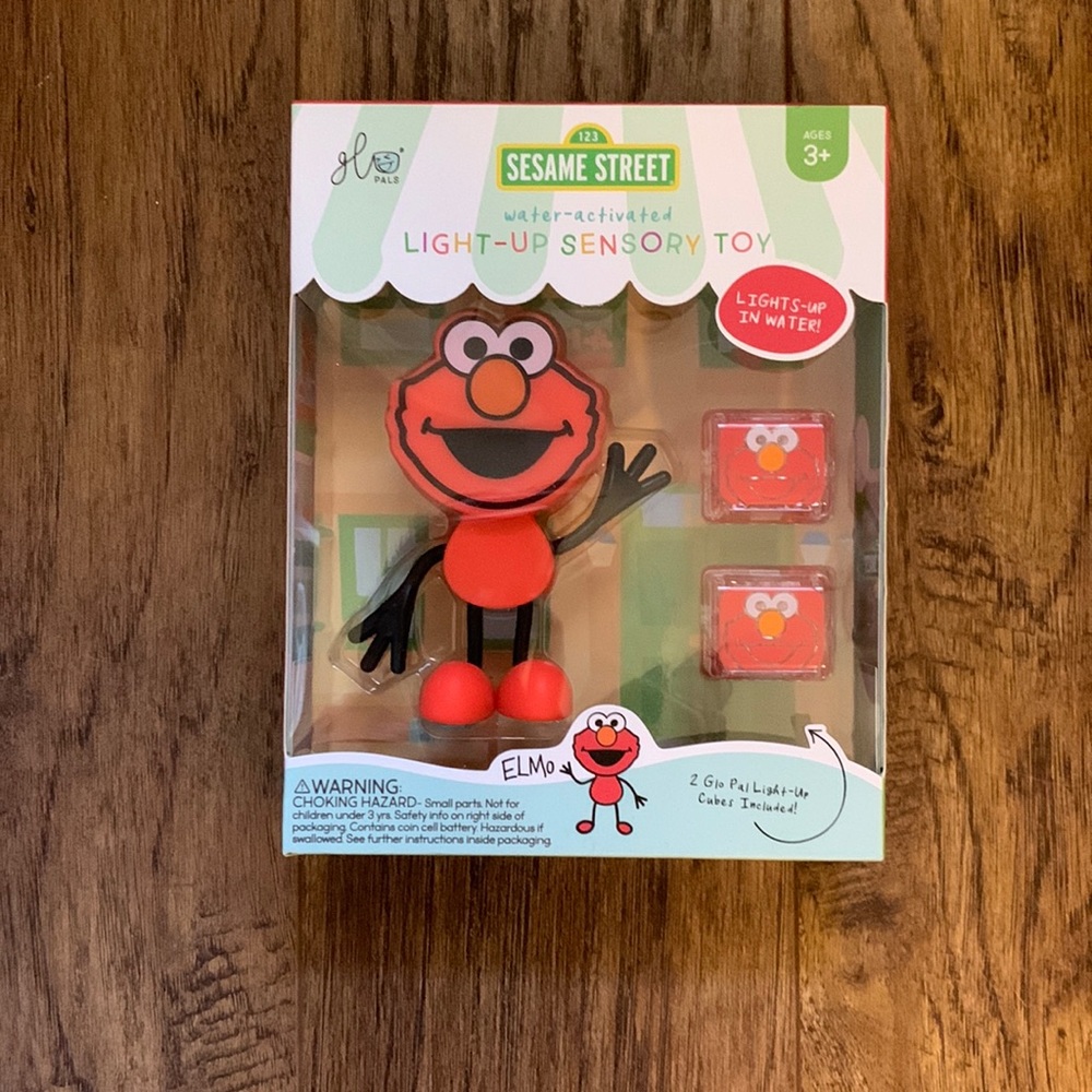 Elmo sensory toy